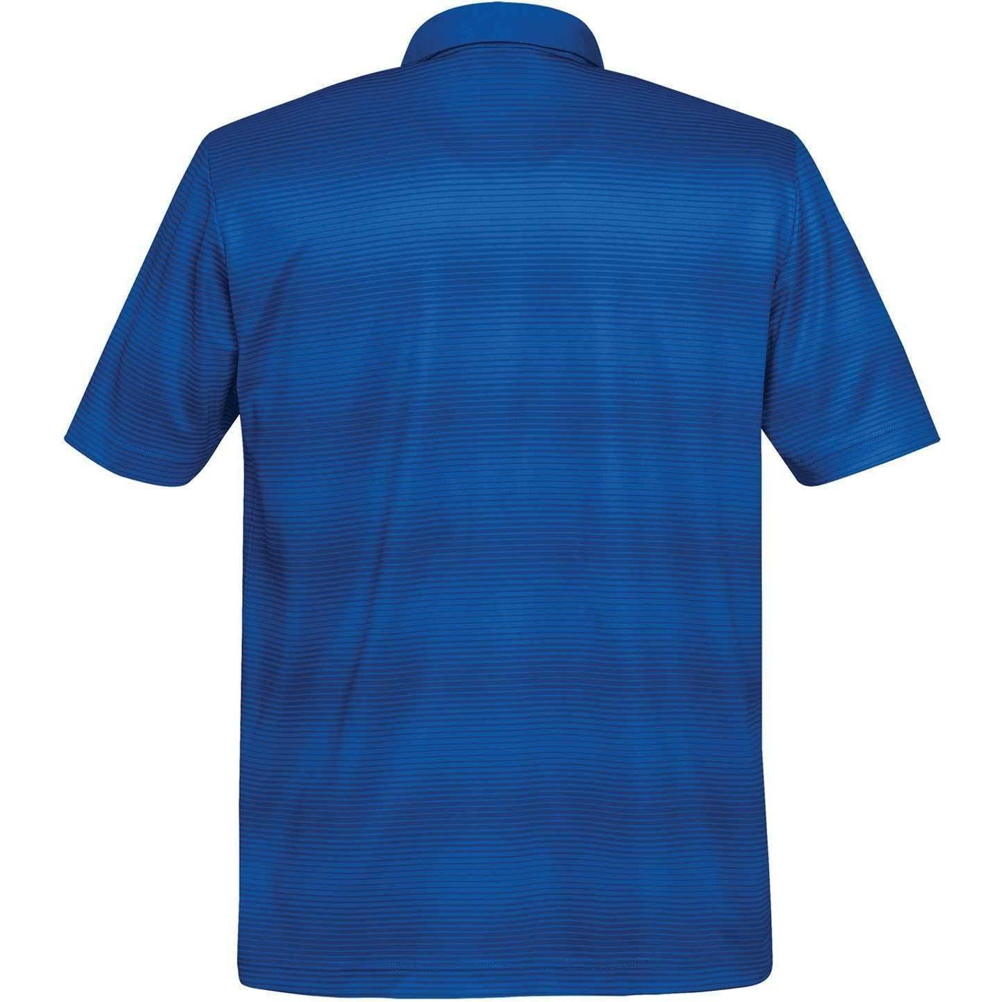 Azure Blue/Black - Back