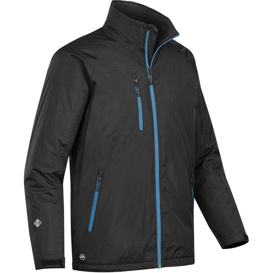 Black/Electric Blue - 3/4 View