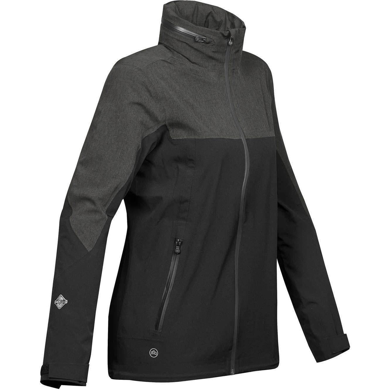 Black/Carbon Heather - 3/4 View