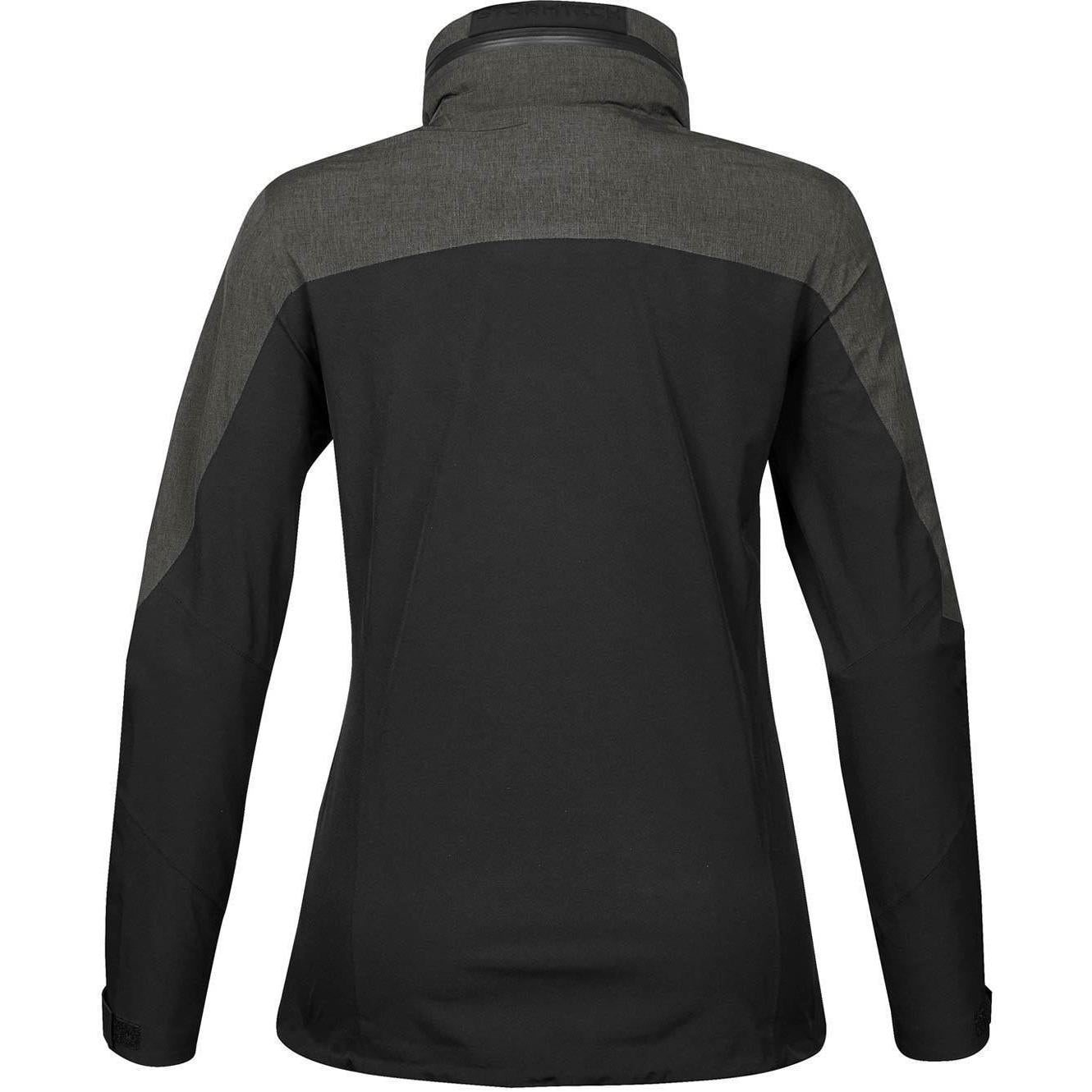Black/Carbon Heather - Back