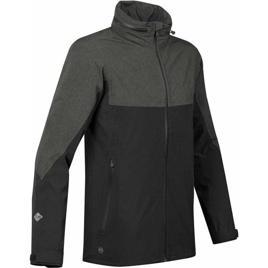 Black/Carbon Heather - 3/4 View