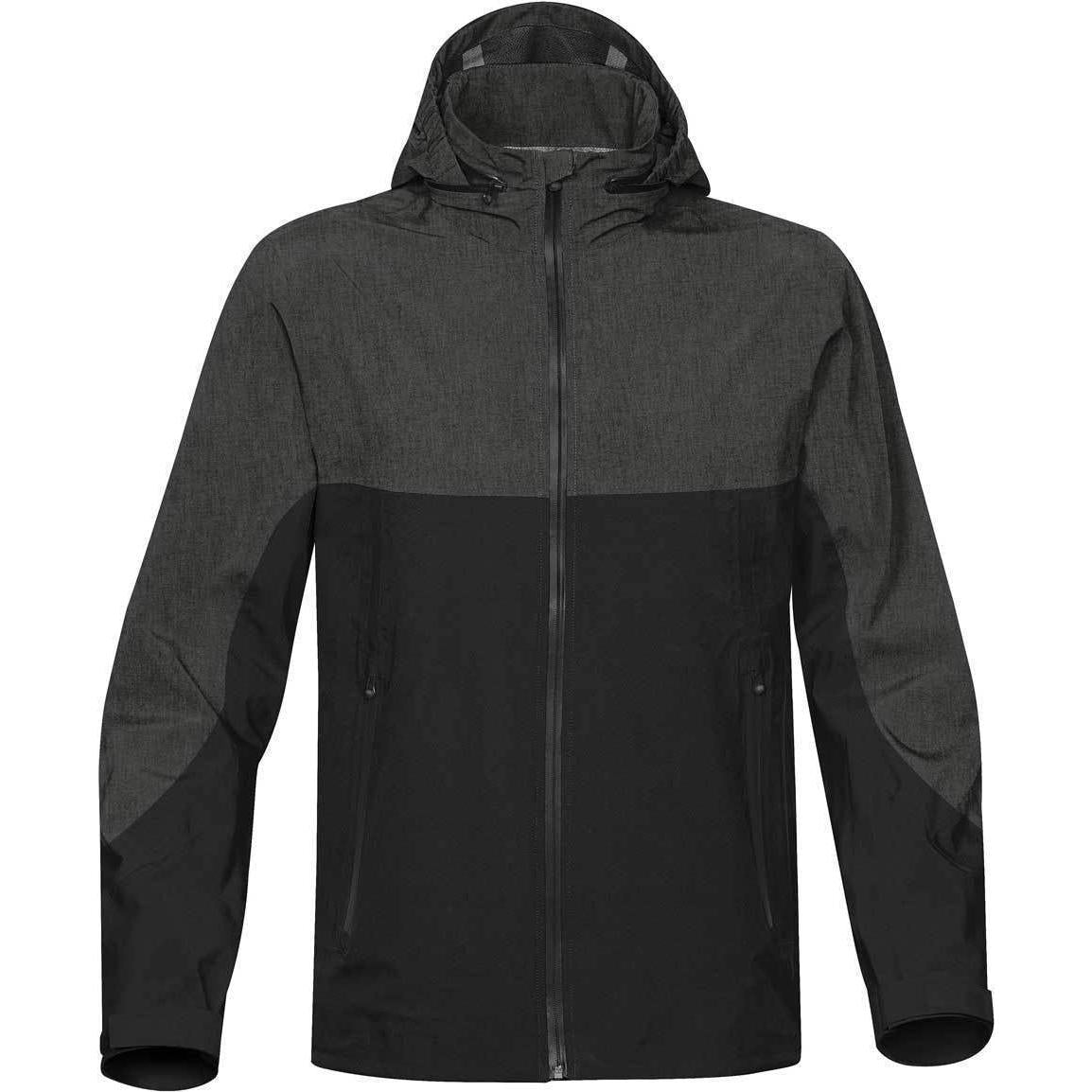 Black/Carbon Heather