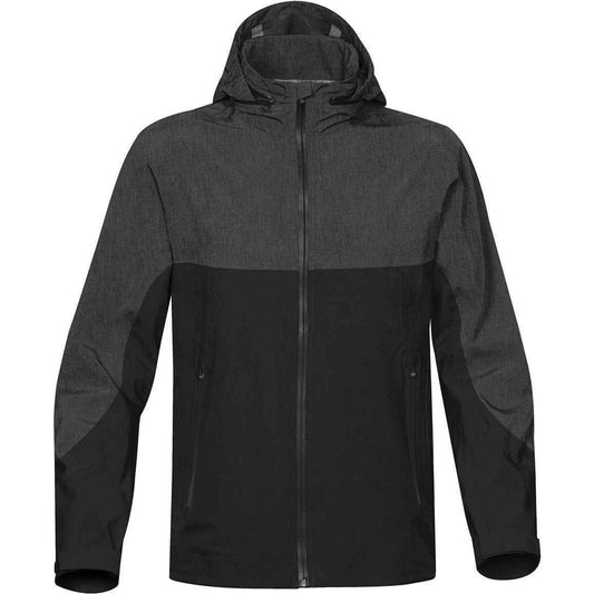 Black/Carbon Heather