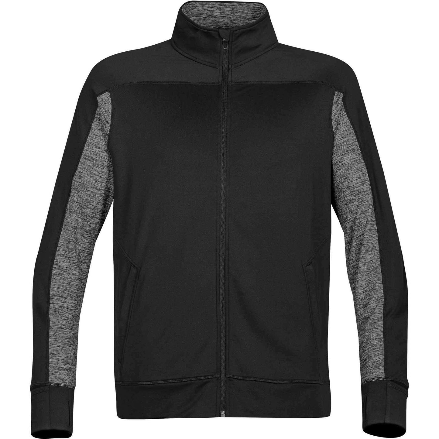 Black/Carbon Heather
